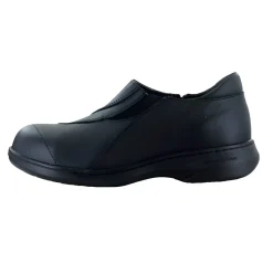 Mellowwalk Safety Equipment|Safety Shoes<Women's Reflector Security Shoes Black