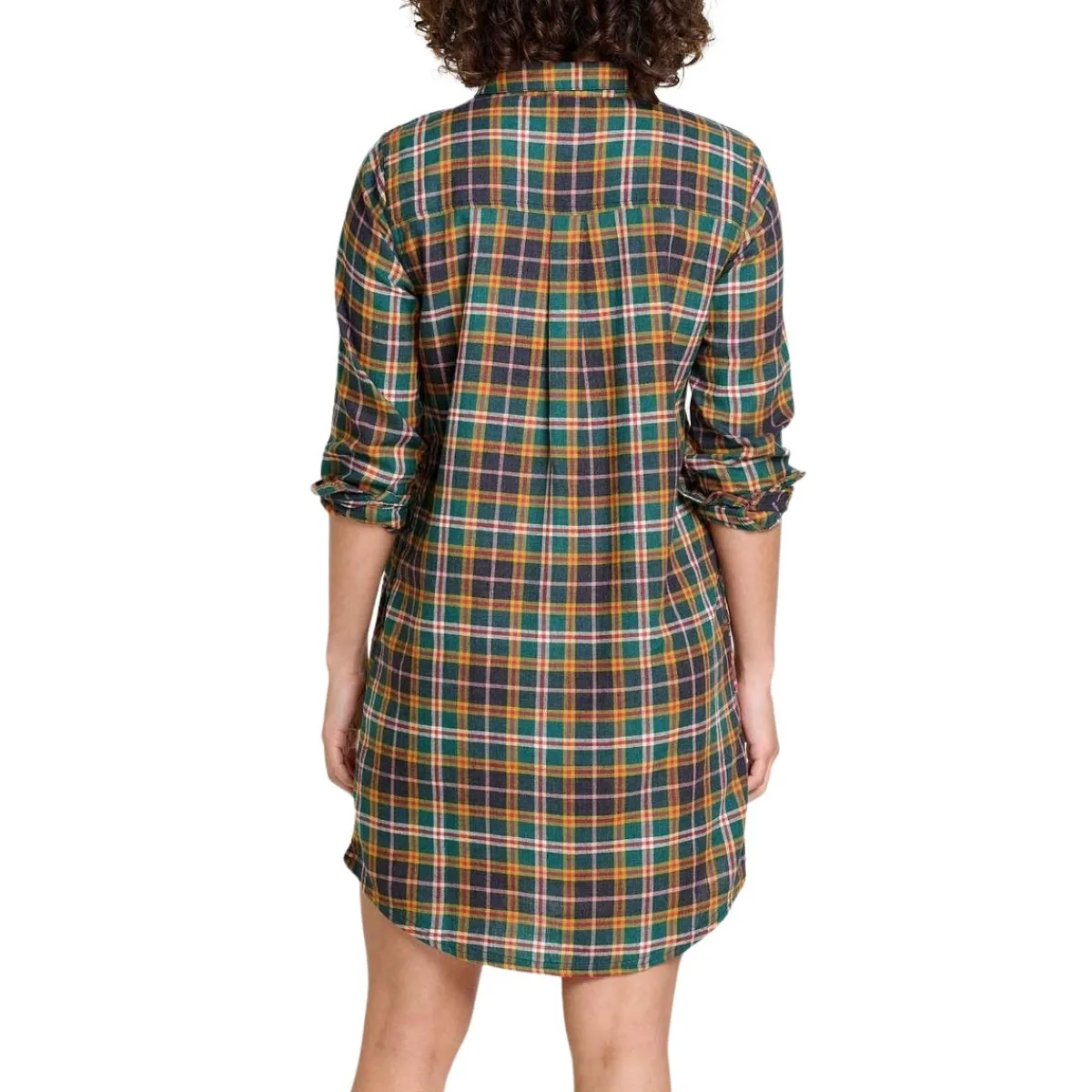 Toad and Co. Sweaters|Shirts<Women's Re-Form Long Sleeve Flannel Shirtdress