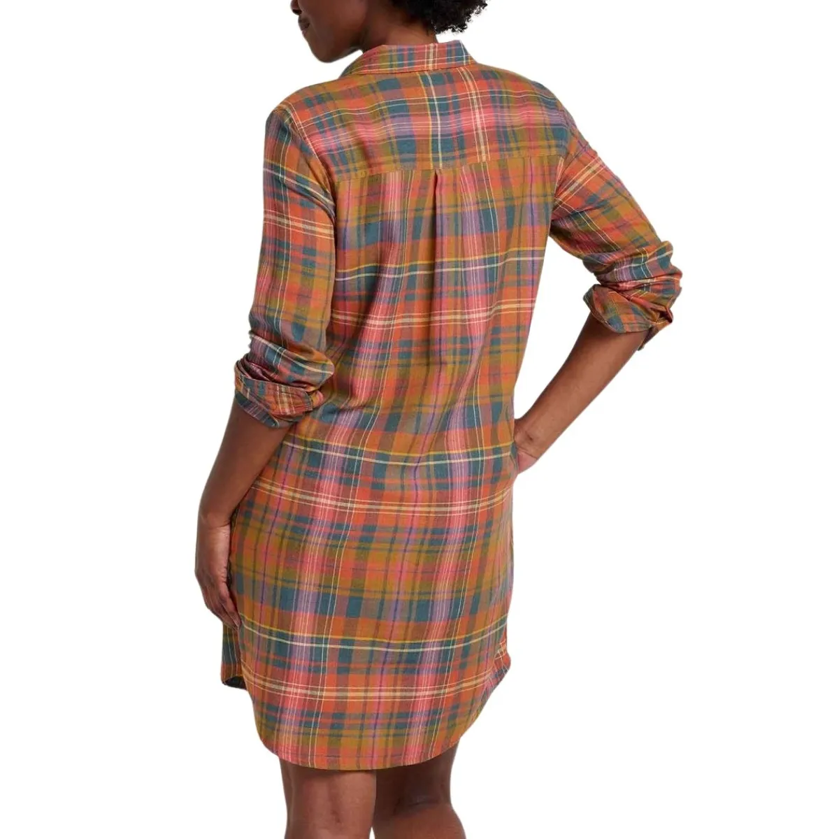 Toad and Co. Sweaters|Shirts<Women's Re-Form Long Sleeve Flannel Shirtdress