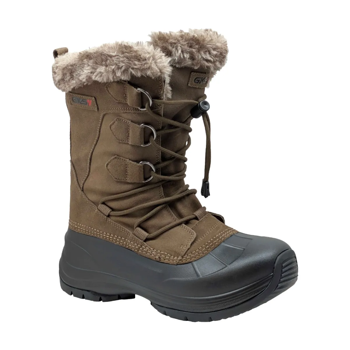 GKS Casual Shoes|Sandals And Mules<Women's Removable Felt Boots Brown