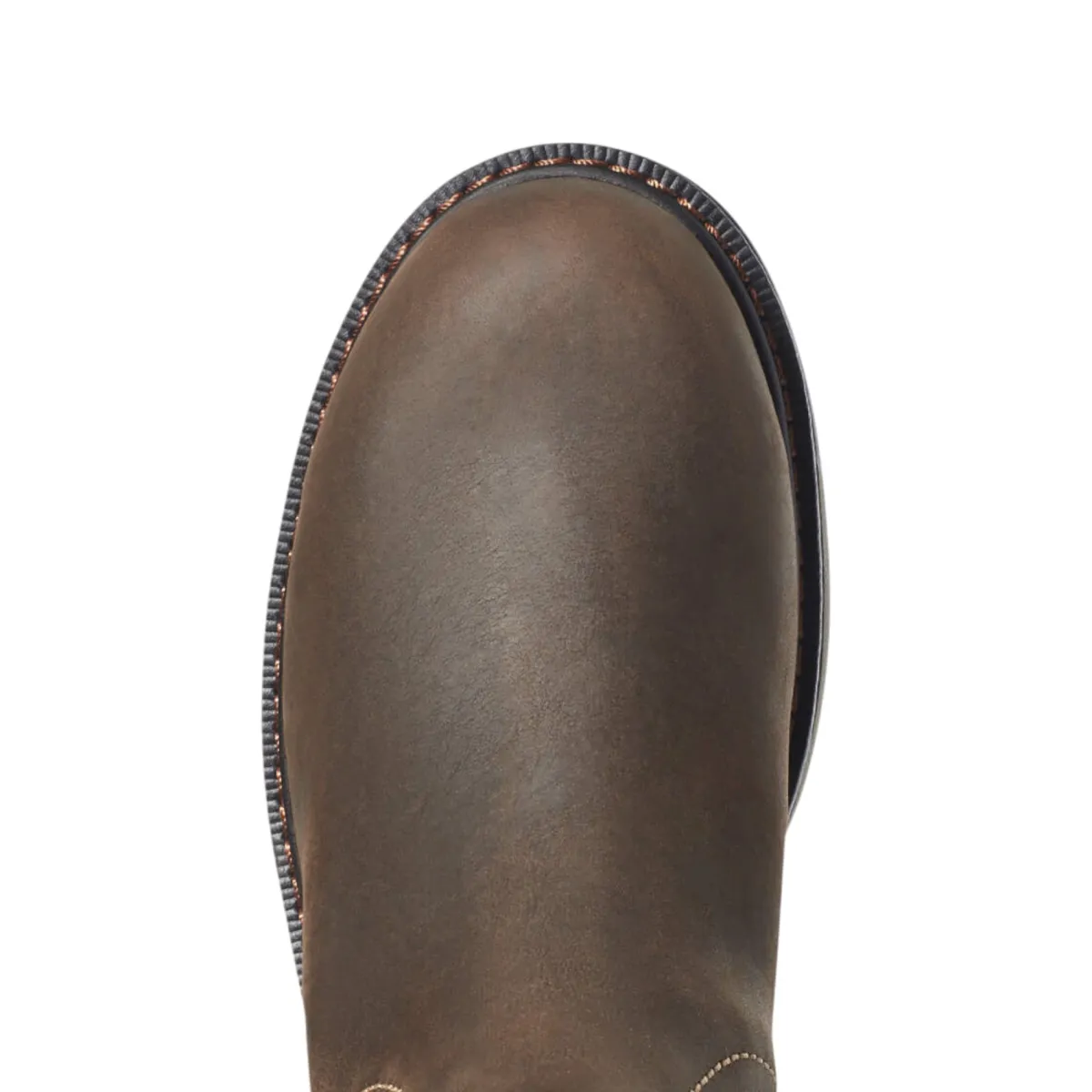 Ariat Safety Equipment|Safety Shoes<Women's Riveter Chelsea Waterproof Leather Boots Dark Brown
