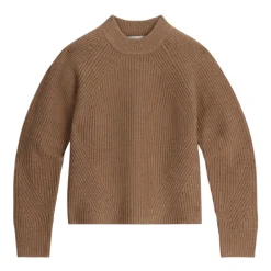 Royal Robbins Sweaters|Shirts<Women's Rockcraft Mock Neck Shirt Tawny Htr