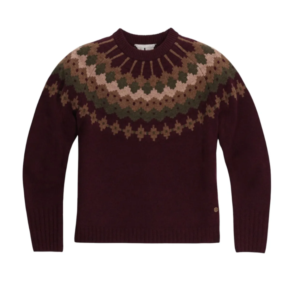 Royal Robbins Sweaters|Shirts<Women's Rockcraft Wool Sweater Loganberry Htr Snowcreek Pt