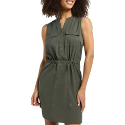 Ragwear Sweaters|Shirts<Women's Roissin Dress Dark Olive