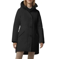 Canada Goose Insulated Jackets|Windbreaker Jackets<Women's Rossclair Parka Black