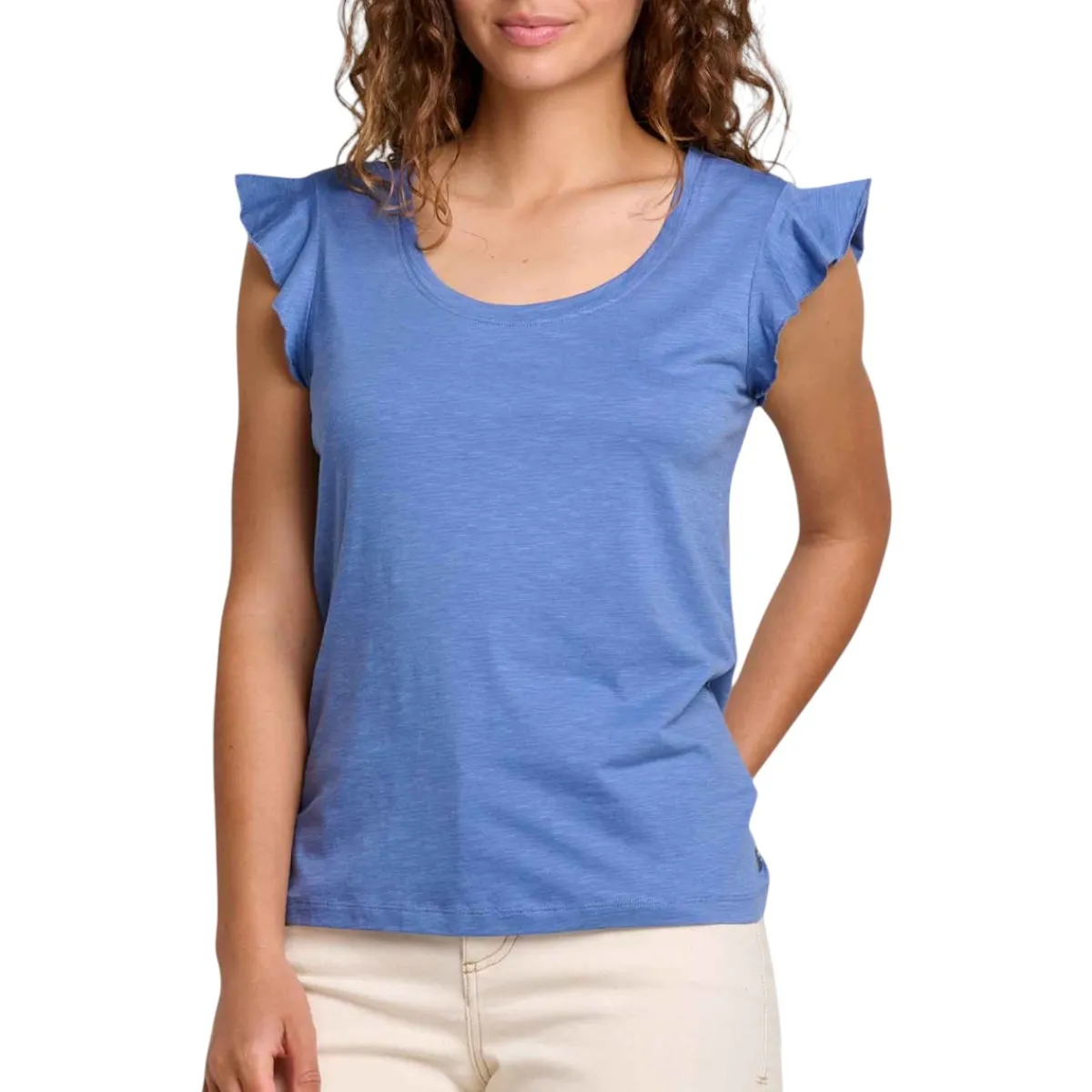 Toad and Co. Sweaters|Shirts<Women's Rufflita T-Shirt