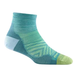 Darn Tough Boxers And Panties|Shirts And Sports Bras<Women's Run Quarter Ultra-Lightweight Running Socks Aqua