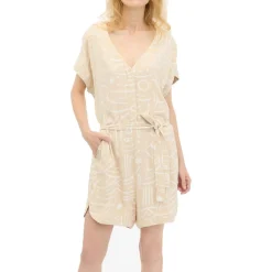 Ragwear Sweaters|Shirts<Women's Salwin Jumpsuit Beige