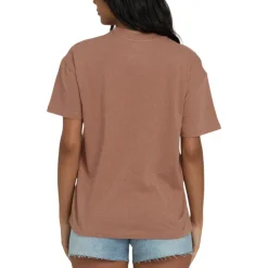 Billabong Sweaters|Shirts<Women's Sand To Surf T-Shirt Brownstone