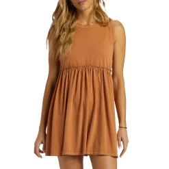 Billabong Sweaters|Shirts<Women's Seaside Dress Toffee