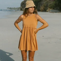 Billabong Sweaters|Shirts<Women's Seaside Dress Toffee