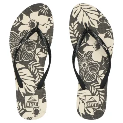 Reef Casual Shoes|Sandals And Mules<Women's Seaside Prints Sandals Black Floral