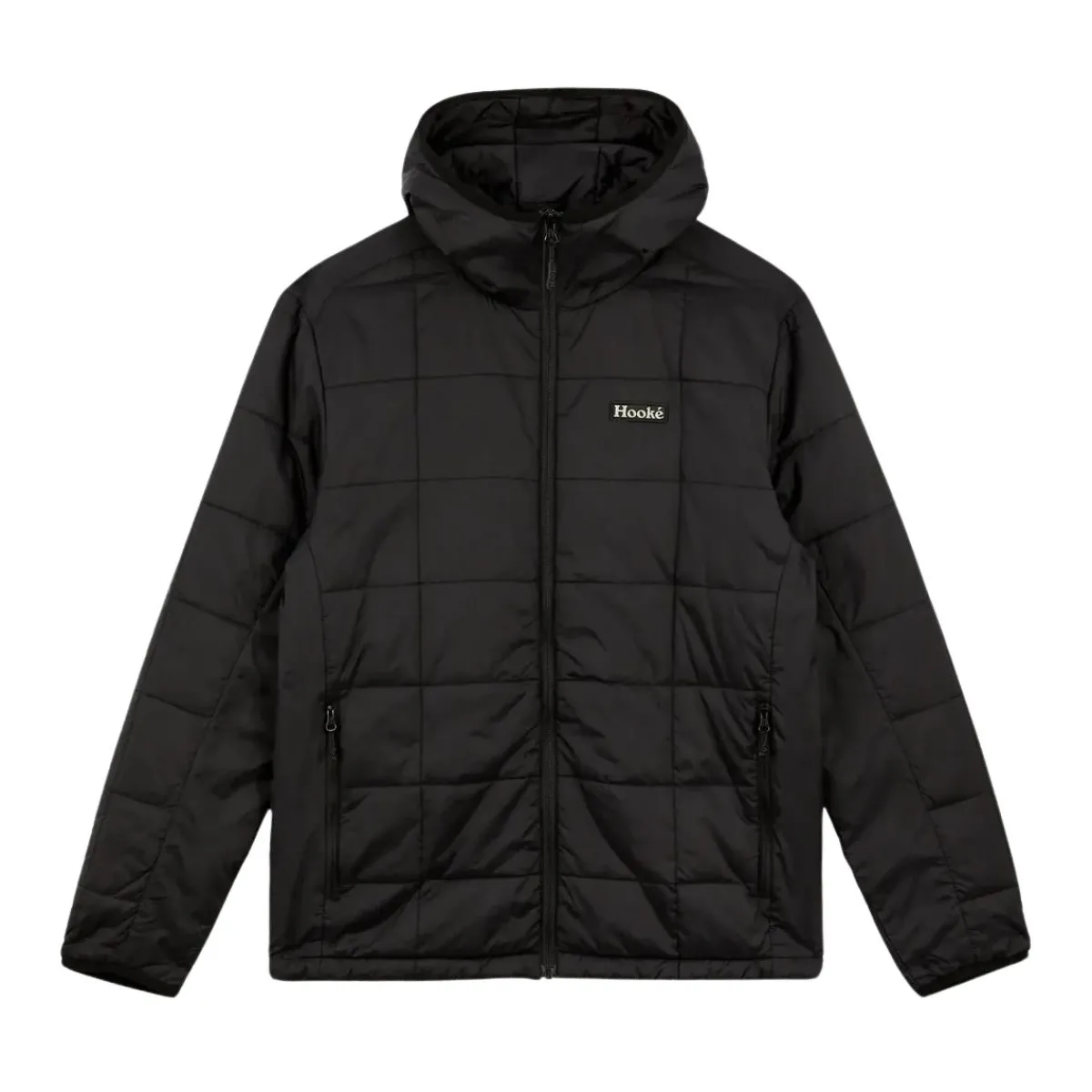 Hooké Waders And Wading Boots|Fishing Shirts And T-Shirts<Women's Seasonal Lightweight Insulated Hood Jacket Black