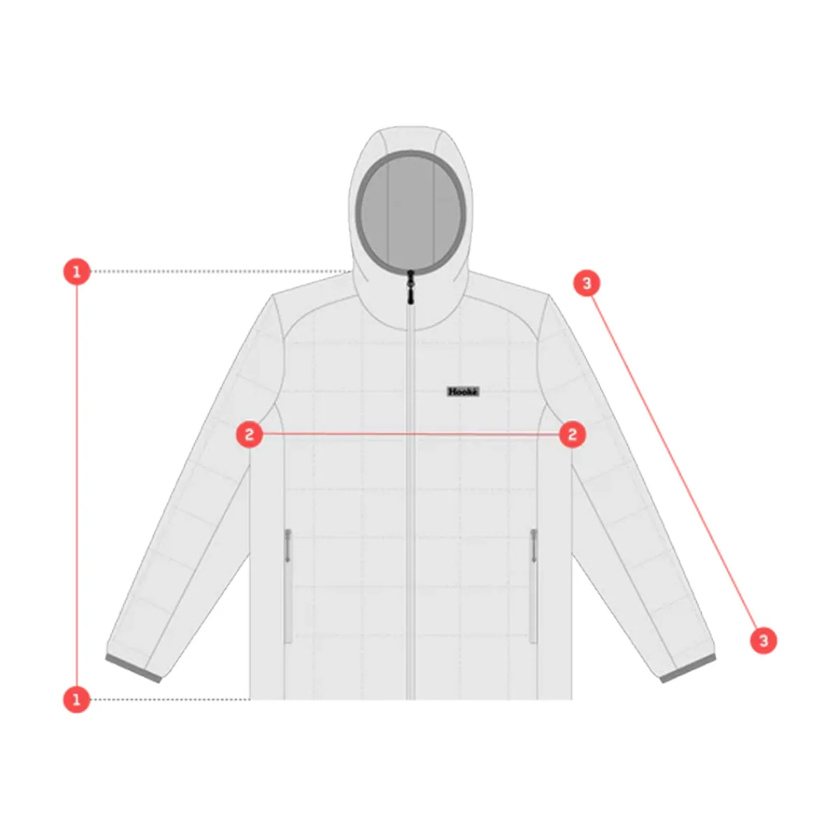 Hooké Waders And Wading Boots|Fishing Shirts And T-Shirts<Women's Seasonal Lightweight Insulated Hood Jacket Black
