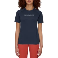 Mammut Sweaters|Shirts<Women's Selun FL Logo T-Shirt Navy