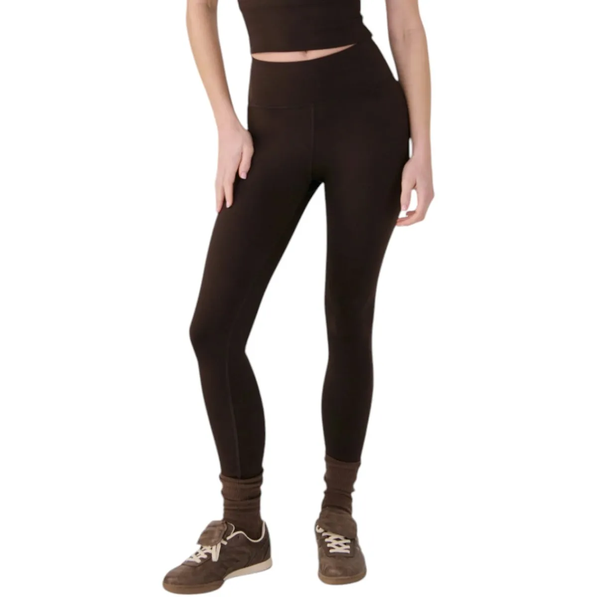 Lolë Sweaters|Shirts<Women's Serene Ankle Leggins