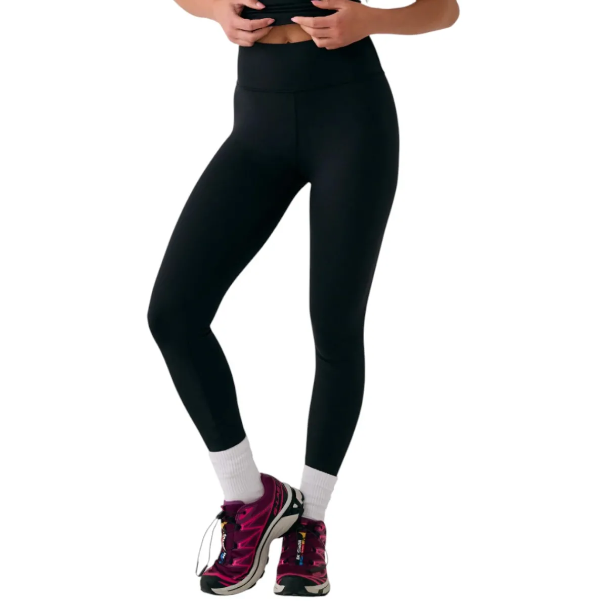 Lolë Sweaters|Shirts<Women's Serene Ankle Leggins