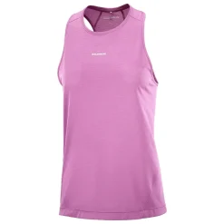 Salomon Sweaters|Shirts<Women's Shakeout Core Tank Iris Orchid