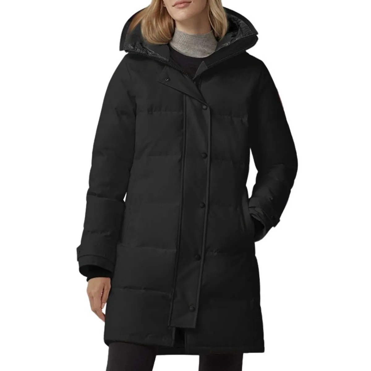Canada Goose Insulated Jackets|Windbreaker Jackets<Women's Shelburne Heritage Parka Black