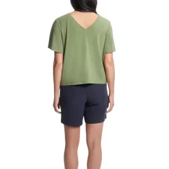 Fig Clothing Sweaters|Shirts<Women's SHENLEY Short Sleeve Top