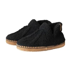 Läska Casual Shoes|Sandals And Mules<Women's Sherpa Slippers Black