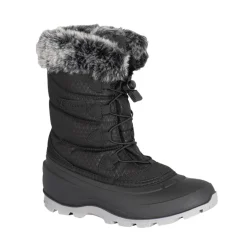 Pèlerin Casual Shoes|Sandals And Mules<Women's Shiva Waterproof Nylon Winter Boots Black