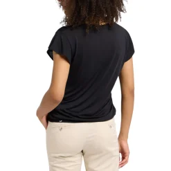 Ragwear Sweaters|Shirts<Women's Sillas T-Shirt Black