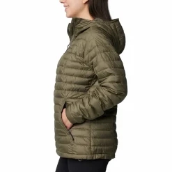 Columbia Insulated Jackets|Windbreaker Jackets<Women's Silver Falls II Hooded Jacket