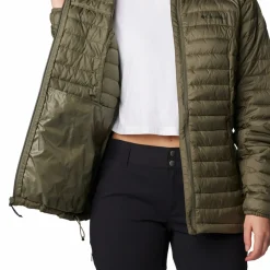 Columbia Insulated Jackets|Windbreaker Jackets<Women's Silver Falls II Hooded Jacket
