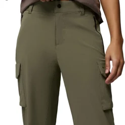 Columbia Sweaters|Shirts<Women's Silver Ridge™ Elite Pants Stone Green