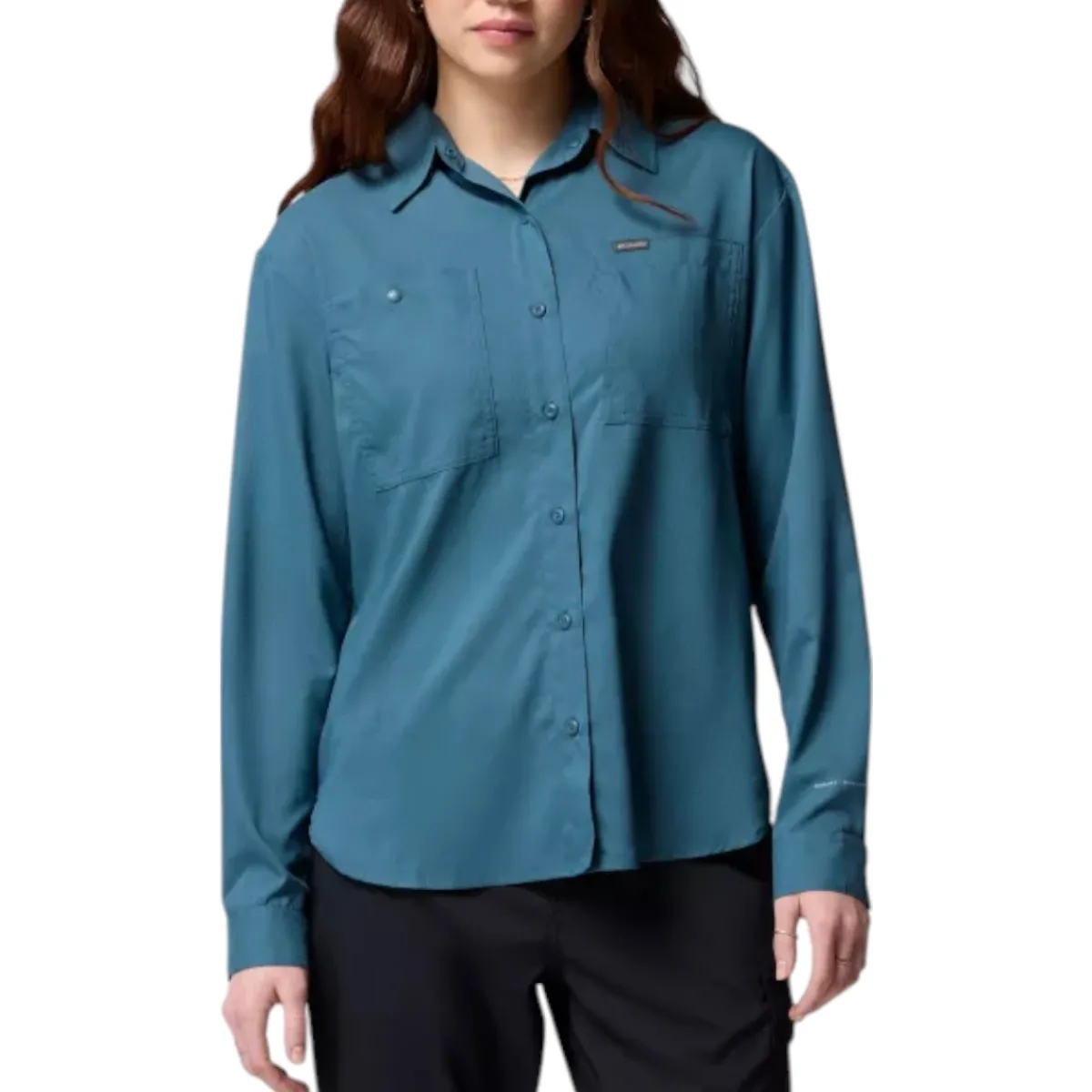 Columbia Sweaters|Shirts<Women's Silver Ridge Utility Long Sleeve Shirt