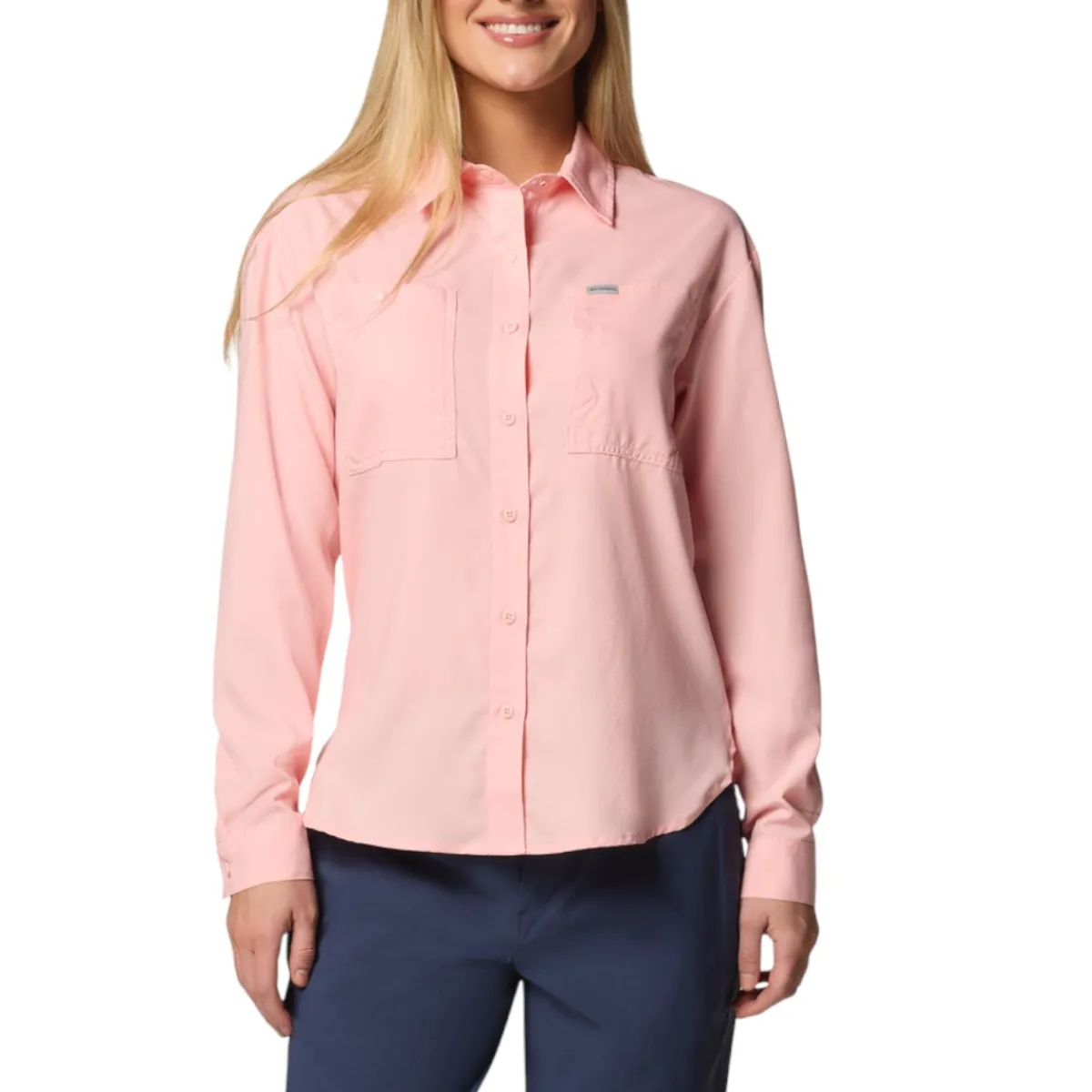 Columbia Sweaters|Shirts<Women's Silver Ridge Utility Long Sleeve Shirt
