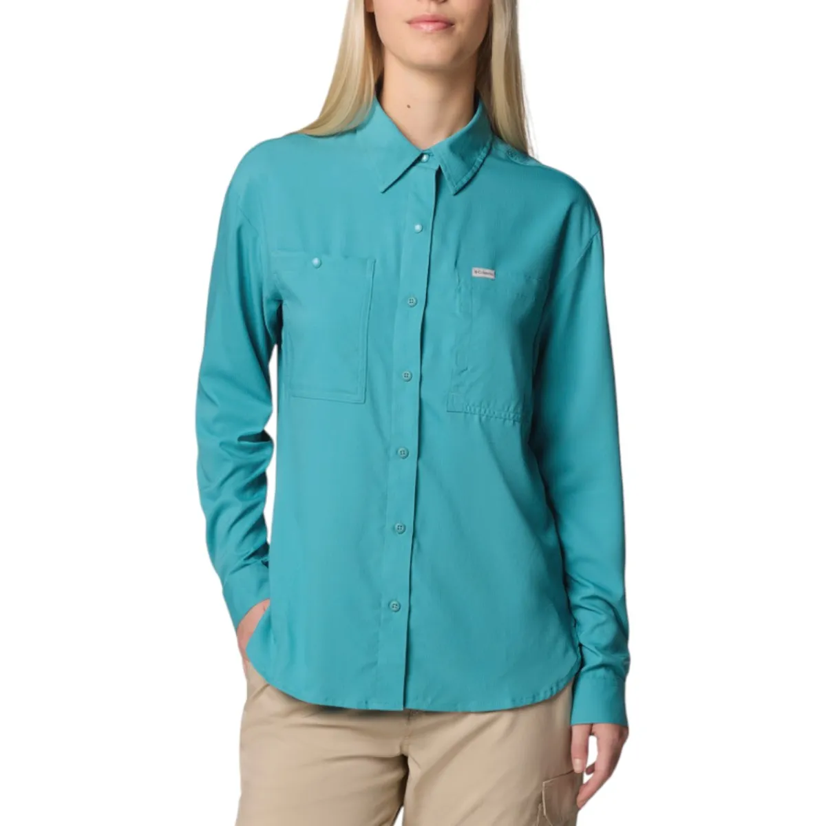 Columbia Sweaters|Shirts<Women's Silver Ridge Utility Long Sleeve Shirt