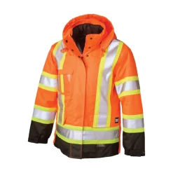 Tough Duck Safety Equipment|Safety Shoes<Women's SJ46 Poly Oxford 5-In-1 Safety Jacket