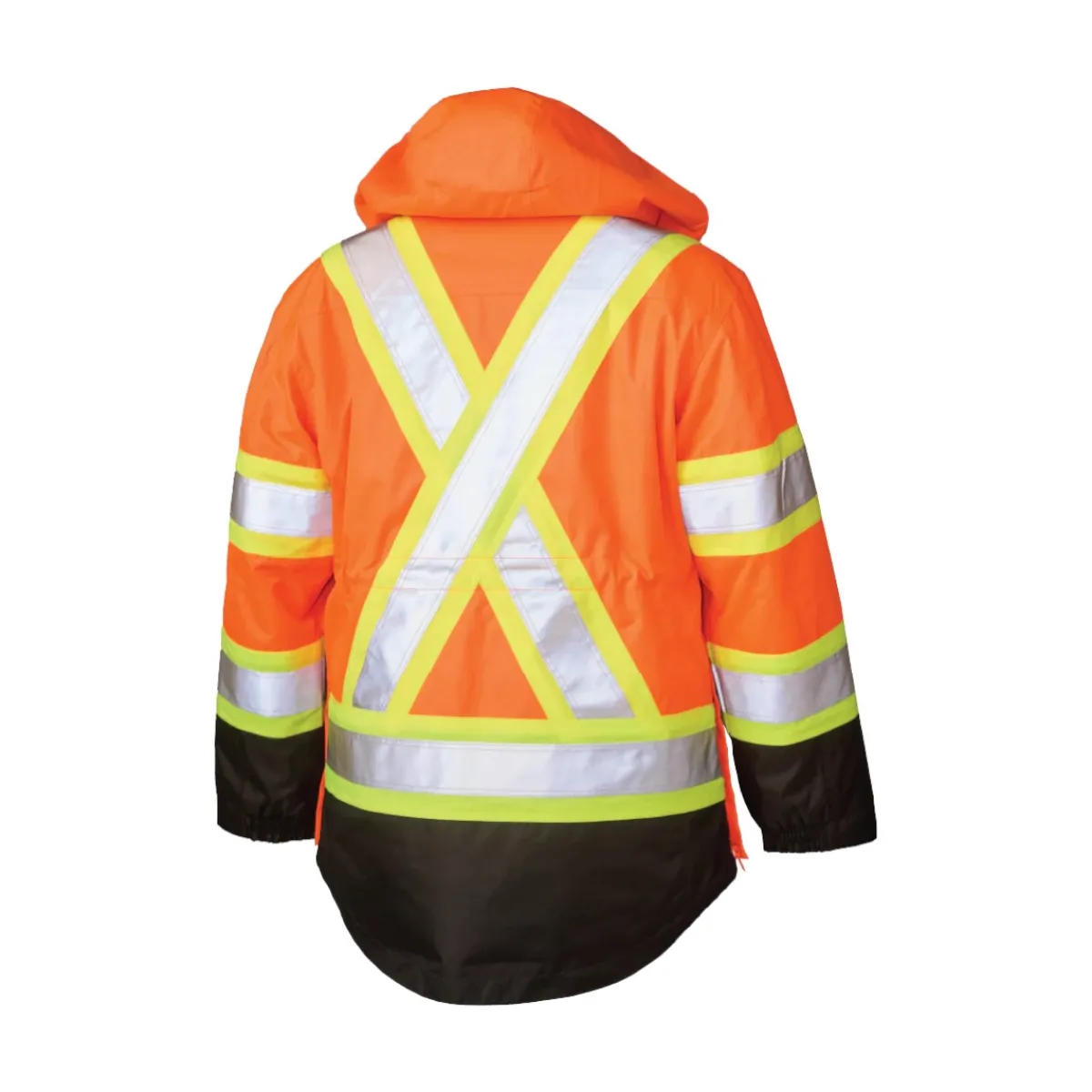 Tough Duck Safety Equipment|Safety Shoes<Women's SJ46 Poly Oxford 5-In-1 Safety Jacket