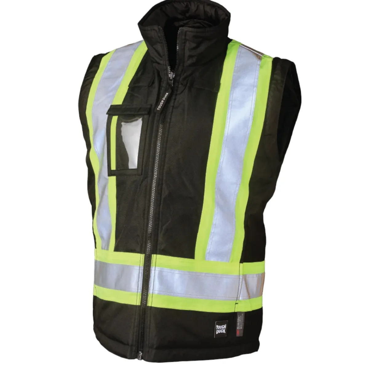 Tough Duck Safety Equipment|Safety Shoes<Women's SJ46 Poly Oxford 5-In-1 Safety Jacket