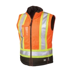 Tough Duck Safety Equipment|Safety Shoes<Women's SJ46 Poly Oxford 5-In-1 Safety Jacket