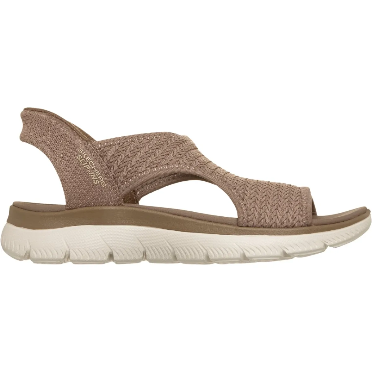 Skechers Casual Shoes|Sandals And Mules<Women's Slip-Ins: Sweetly Evolved Summits Sandals Mocha