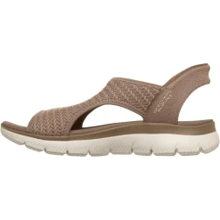 Skechers Casual Shoes|Sandals And Mules<Women's Slip-Ins: Sweetly Evolved Summits Sandals Mocha