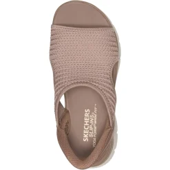 Skechers Casual Shoes|Sandals And Mules<Women's Slip-Ins: Sweetly Evolved Summits Sandals Mocha