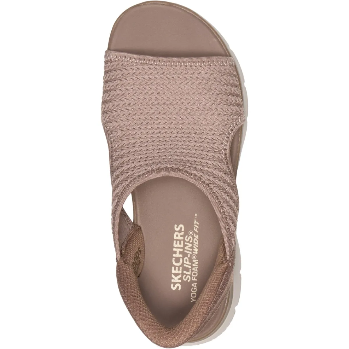 Skechers Casual Shoes|Sandals And Mules<Women's Slip-Ins: Sweetly Evolved Summits Sandals Mocha