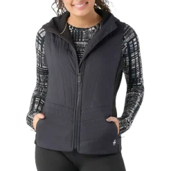 Smartwool Insulated Jackets|Windbreaker Jackets<Women's Smartloft Vest Black
