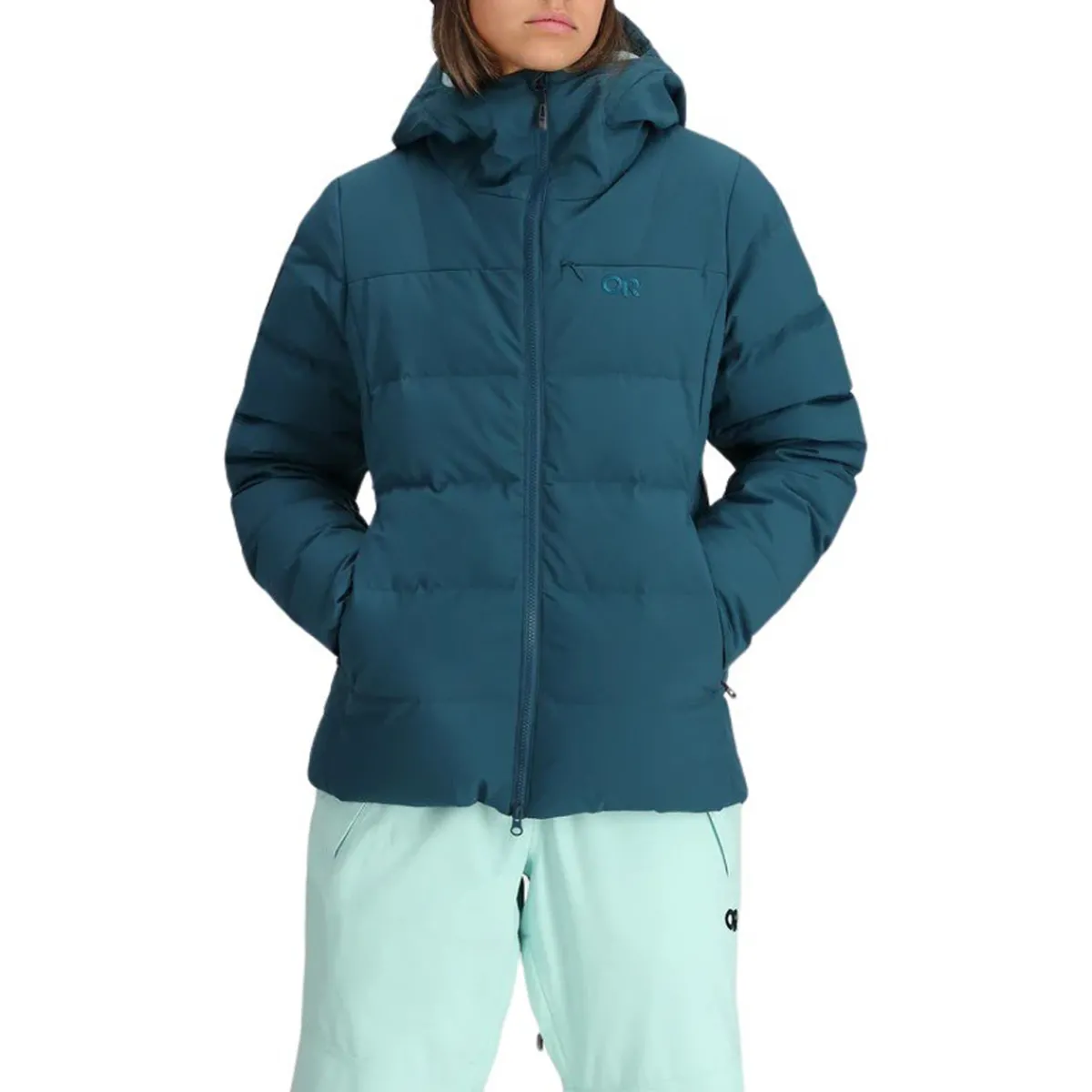 Outdoor Research Insulated Jackets|Windbreaker Jackets<Women's Snowcrew Down Jacket Harbor