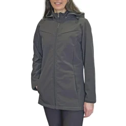 Body 10der Insulated Jackets|Windbreaker Jackets<Women's Softshell Jacket Black