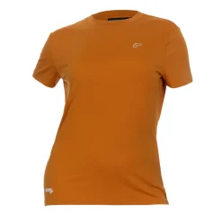 DSG Outerwear Waders And Wading Boots|Fishing Shirts And T-Shirts<Women's Solid Fitted Short Sleeve T-Shirt Orange