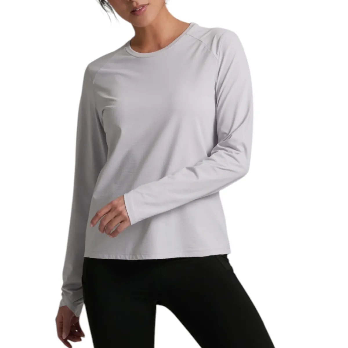 Kühl Sweaters|Shirts<Women's Solis™ Long Sleeve Crew Lilac