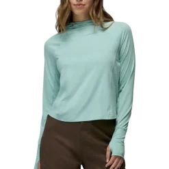 Prana Sweaters|Shirts<Women's Sol Searcher Sun Hoodie Sea Glass