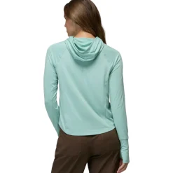 Prana Sweaters|Shirts<Women's Sol Searcher Sun Hoodie Sea Glass