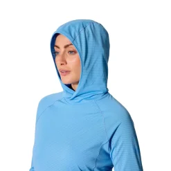 Rab Sweaters|Shirts<Women's Sonic Hoodie Bluebird