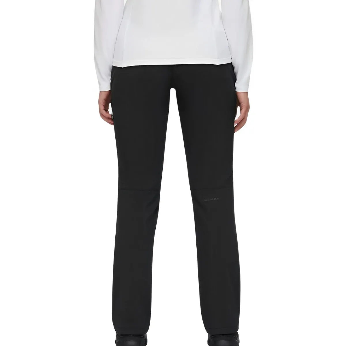 Mammut Insulated Jackets|Windbreaker Jackets<Women's SO Winter Hiking Pants Black